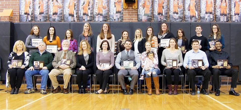 Athletes Coaches Inducted Into Hall Of Fame Arrow