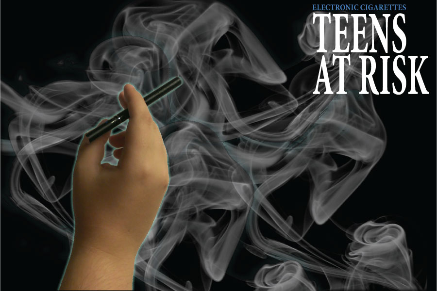 E-cigs put teens at risk
