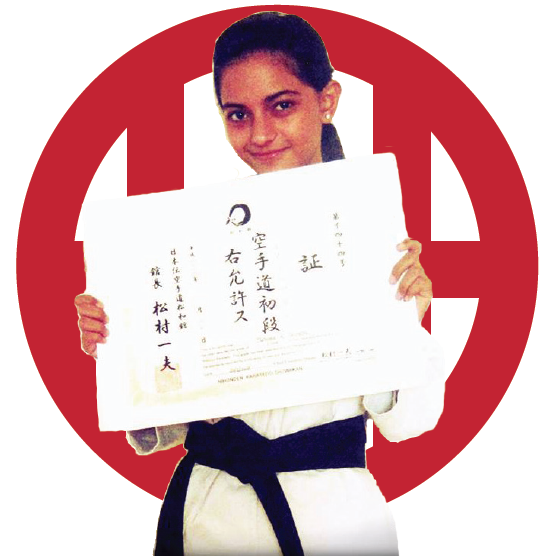 Getting her kicks: student earns international gold in Shito-ryu