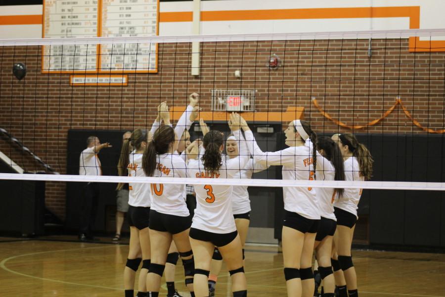 Girls volleyball season review