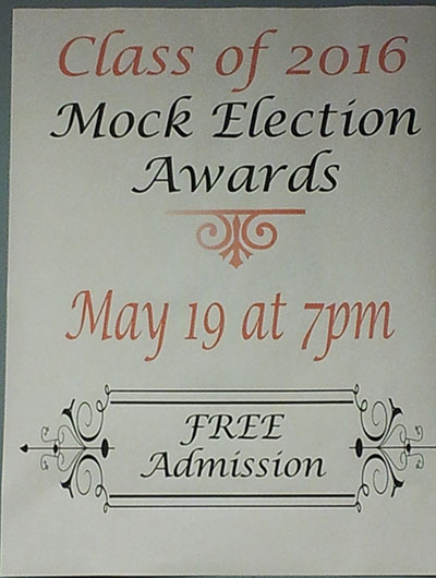 Mock elections