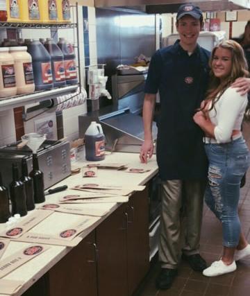 sandwich shop prom