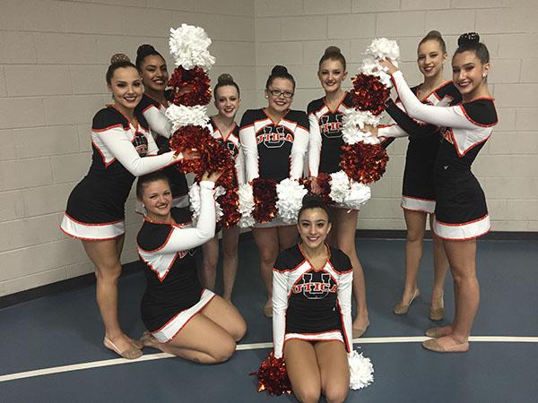 Dance team leaps into a new season