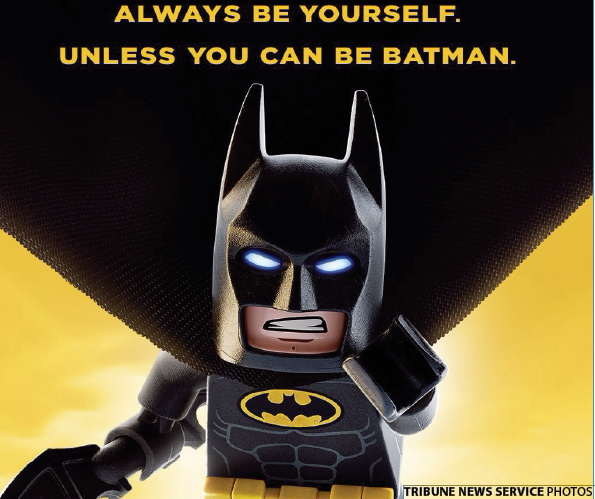 The Lego Batman Movie