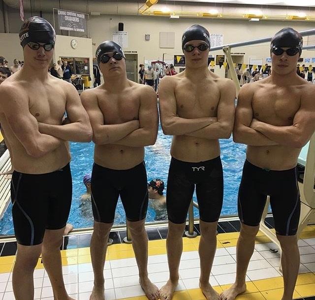 boys high school swim team