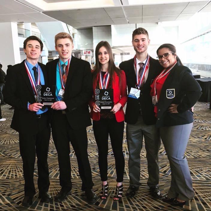 DECA competitors headed to international championships in California