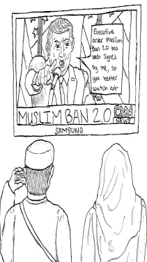 Muslim Ban graphic