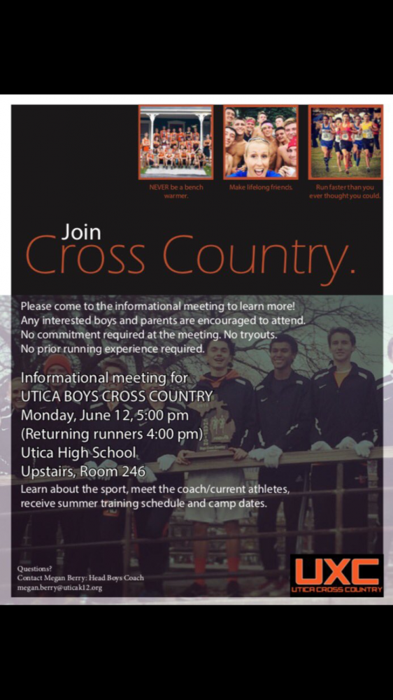 Cross Country holds meeting for interested athletes