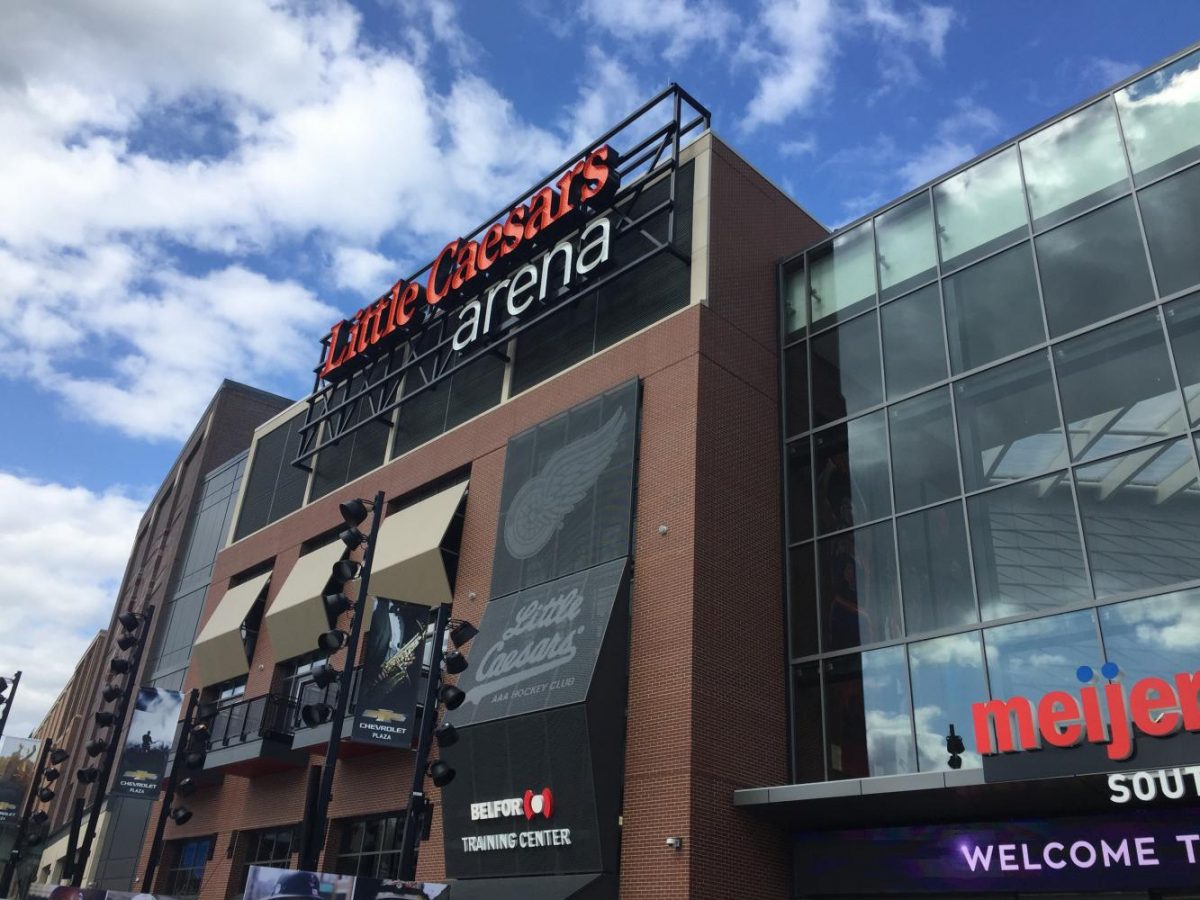 Out with the old, in with the new: A students take on Little Caesars Arena