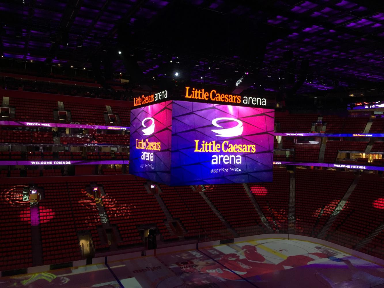 Little Caesars Arena (Replaced Palace at Auburn Hills)