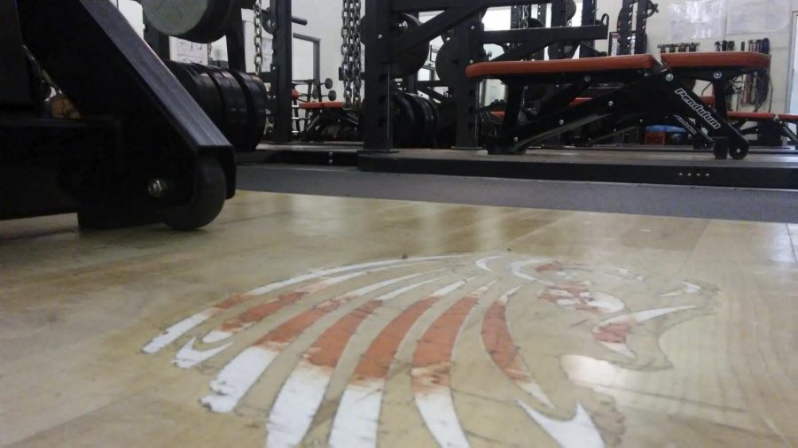 Weight room lifts students spirits