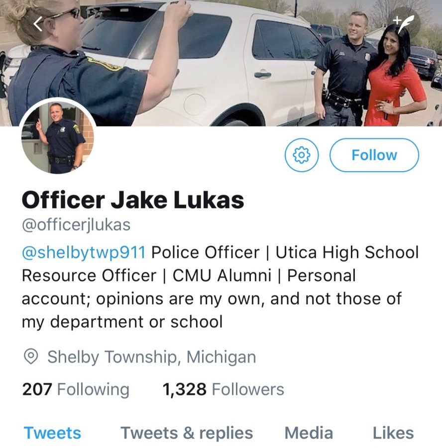 Officer Lukas tweets his way to online fame
