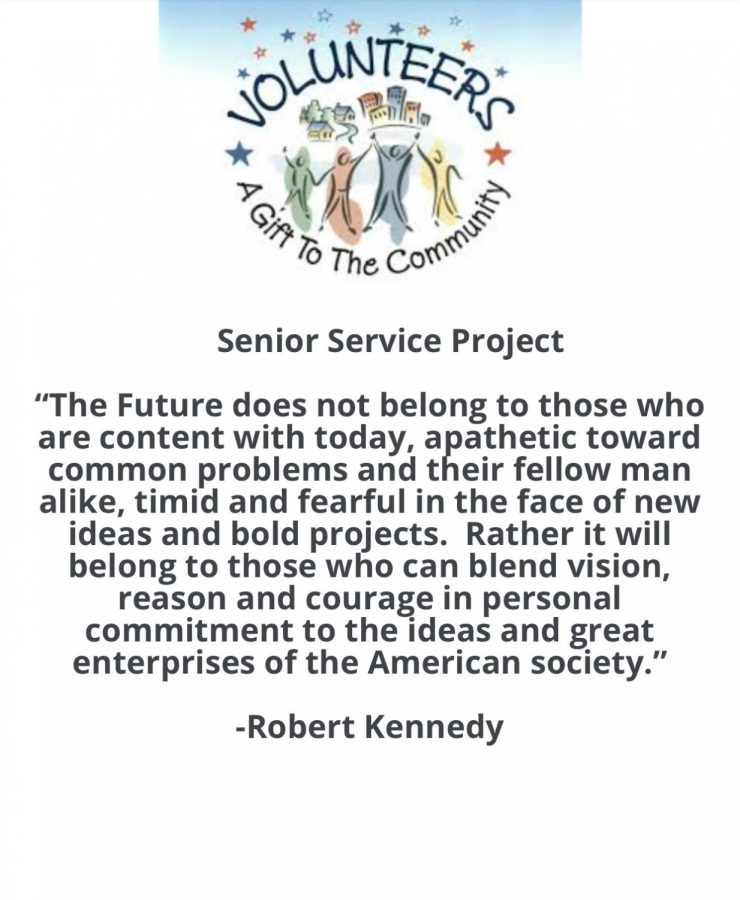 Senior projects help students do great things