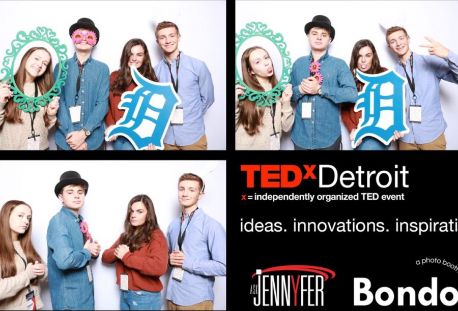 Editors know they had to do it to em at the TedX photo booth.