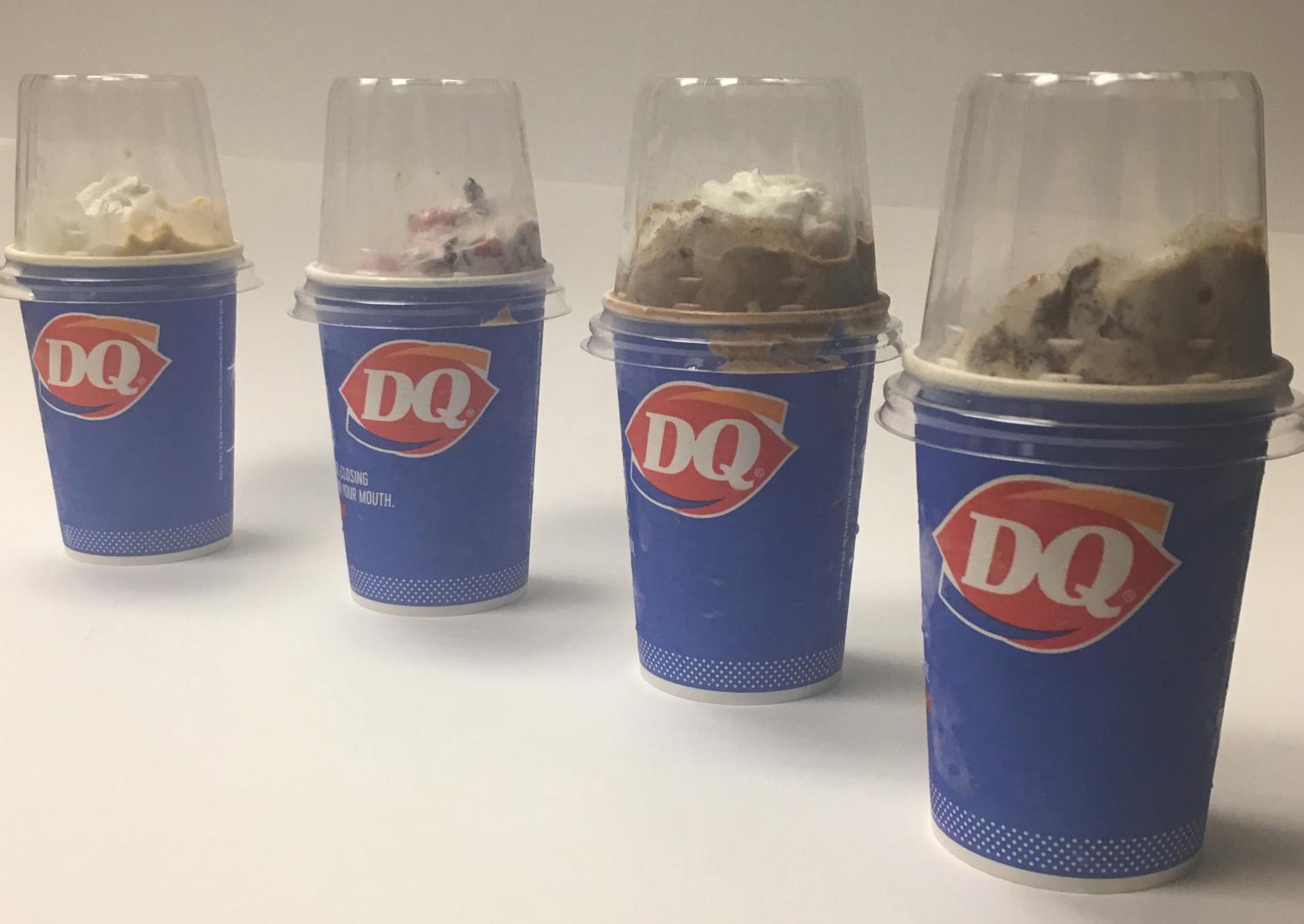 Dairy Queen unveils fall flavors Arrow