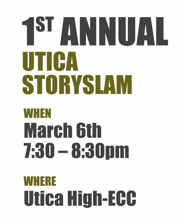 Utica hosts 1st annual StorySLAM