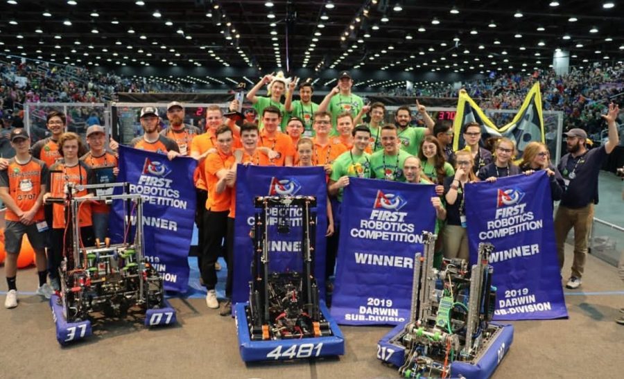 UCS robotics team wins world championship