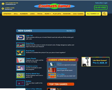 Cool Math Games' Shut Down Is A Hoax – Arrow