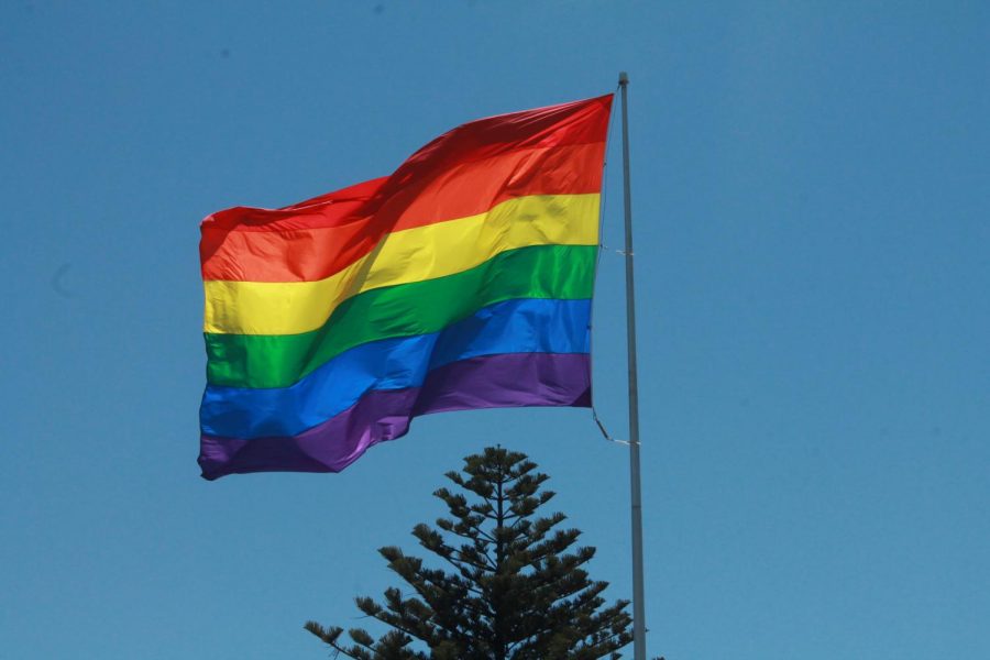 The rainbow flag, a symbol of the Gay Rights movement, was created by Gilbert Baker in 1994 to celebrate the 25th anniversary of the Stonewall Riots.