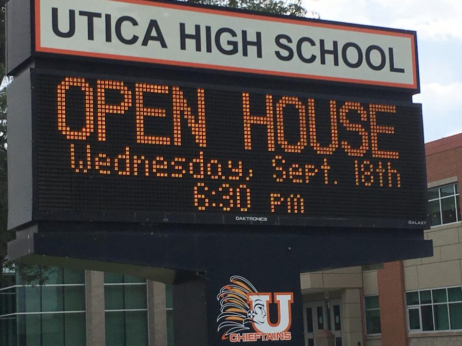 Utica opens its doors for parents