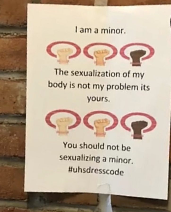 This is one of several posters I attempted to post at school. (My apologies for incorrect usage of its. Those things can get past me when Im too focused on my message.)