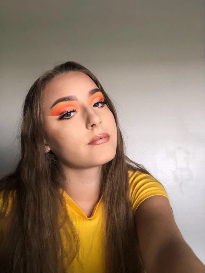 Junior Madisyn Vargason’s favorite part of doing makeup looks is putting eyelashes on. Her favorite beauty influencer is Nicol Concilio. “Not only is she very talented on natural glam makeup and artsy makeup, but she is one of the last kind hearted, non-dramatic beauty influencers in that community.” Vargason said. “I look up to her.” 
