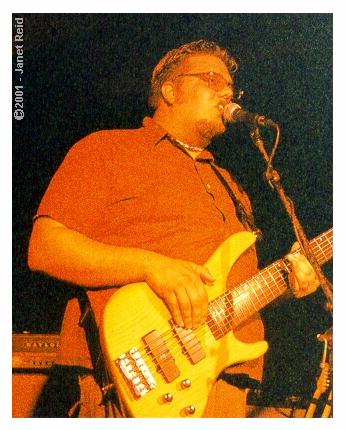 Principal Thomas Lietz played bass for The Foolish Heads at the Magic Stick on Jun. 20, 2001.