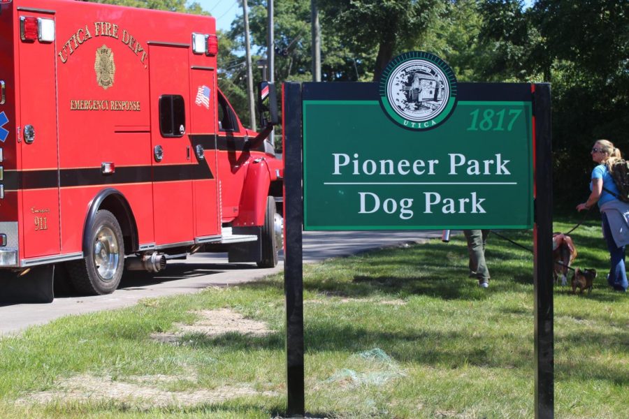 Pioneer Park is located next to Eppler Junior High in downtown Utica.