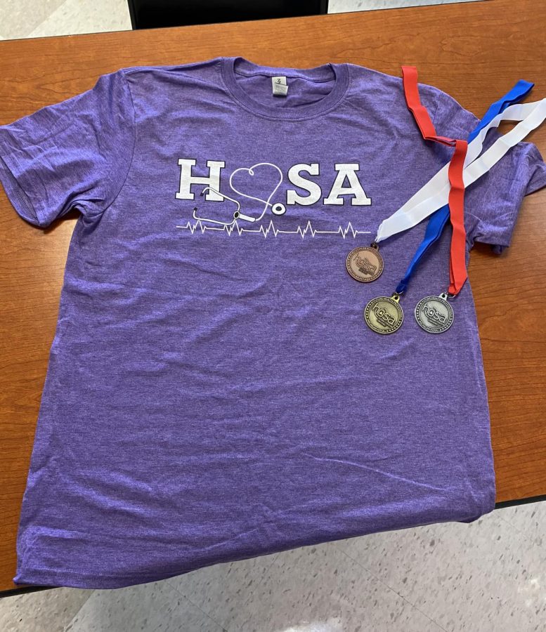 HOSA students earn awards in region competition