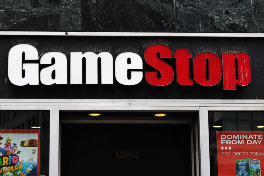 GameStop, popular video game store that sells games, consoles, and other electronics. photo by mct campus