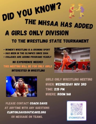 MHSAA adds women’s wrestling division