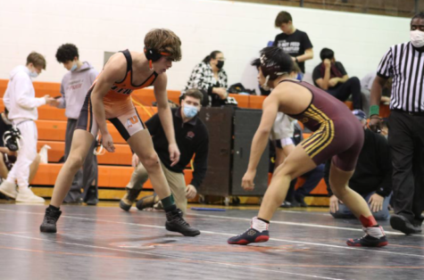 Wrestling season wrapping up