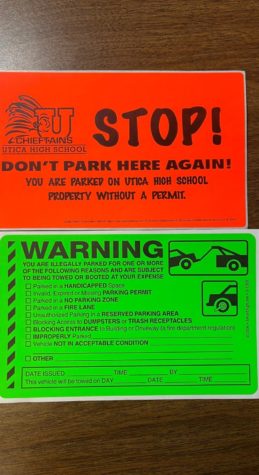 Student parking lacks enforcement