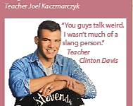 Staff Members and Slang Words