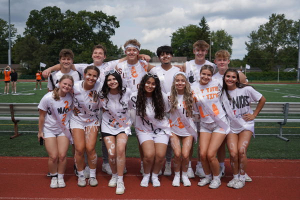 Navigation to Story: Homecoming court announced at annual comp day