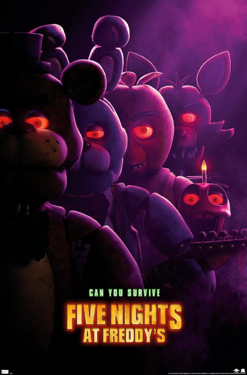 Five Nights at Freddys Movie Poster