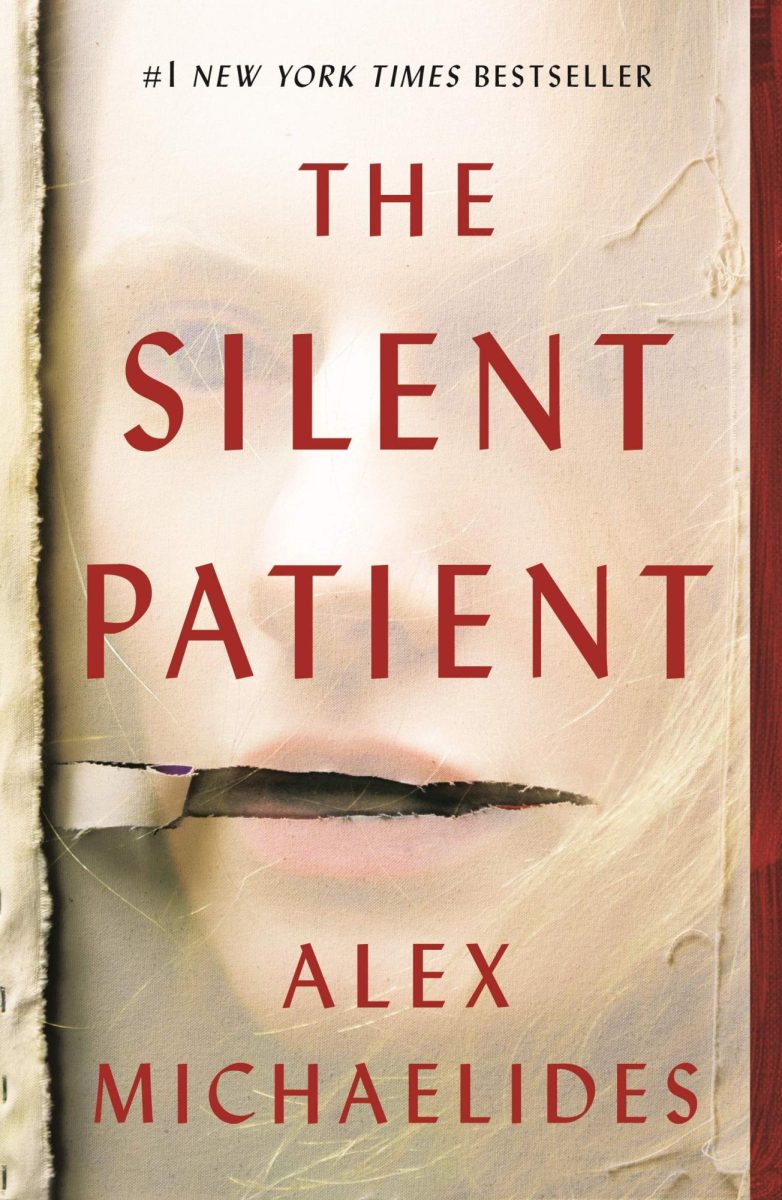 The Silent Patient Book cover.