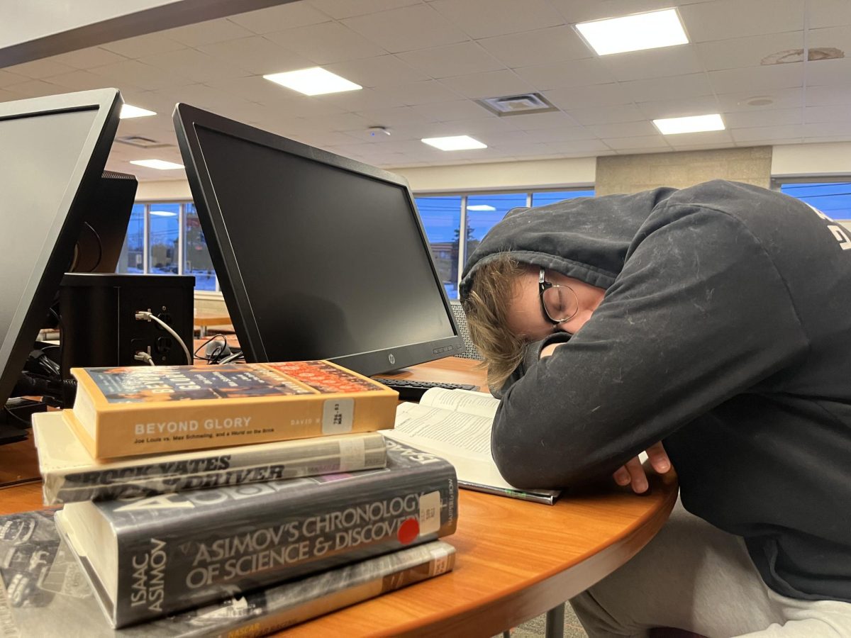 Brandon Carlo is sleeping off before his big test next hour. 