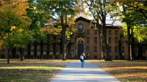 Princeton University during fall year