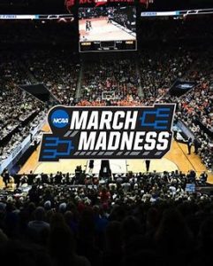 March madness final game ready to start.
Photo by March madness website
