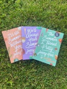 The Summer I Turned Pretty book series by Jenny Han