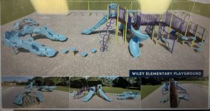 New Wiley playground