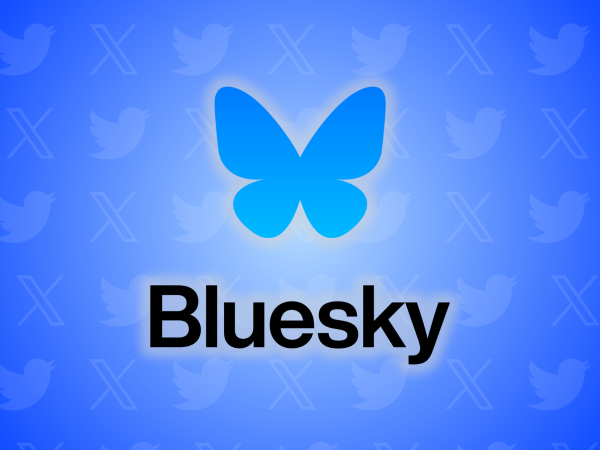 Bluesky overshadows other similar, quick blurb social media apps.