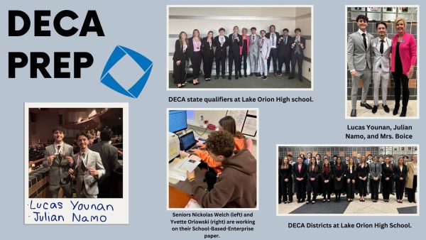 DECA Members Prepare for States