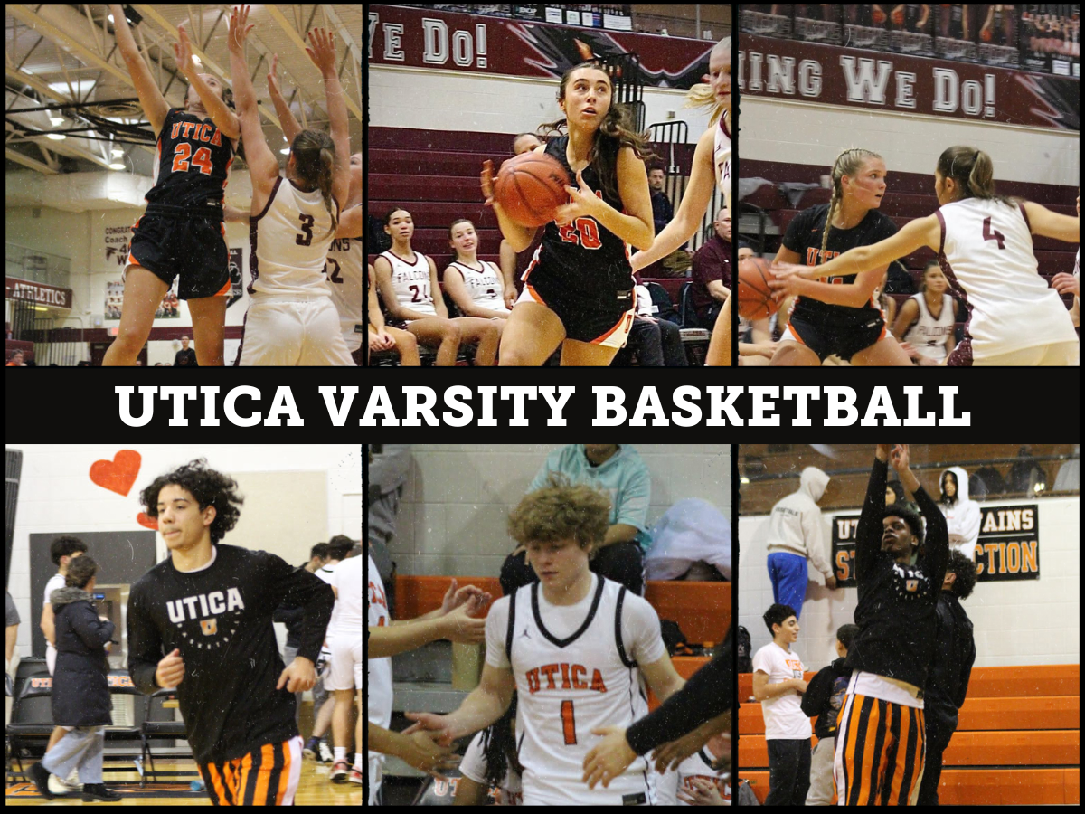 Utica Varsity Basketball Recap