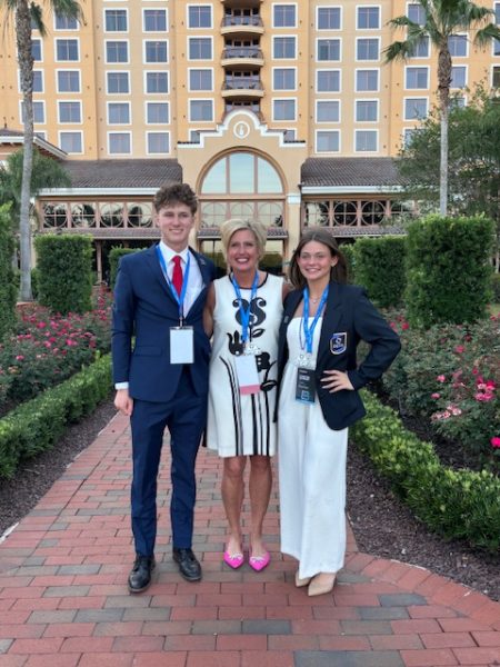 DECA International Win
