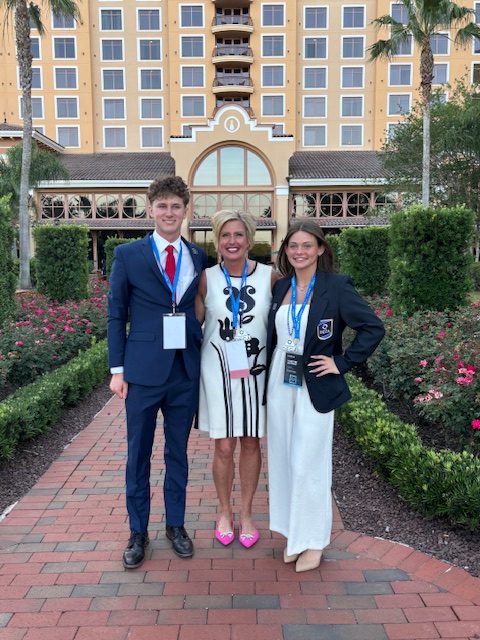 DECA International Win