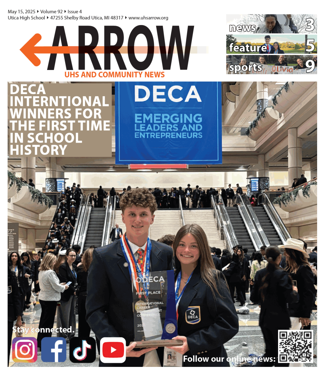 Arrow Q4 Senior Print Issue 2024-2025