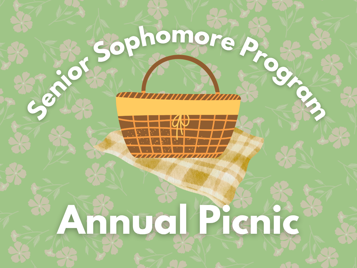 Senior Sophomore Program's Annual Picnic