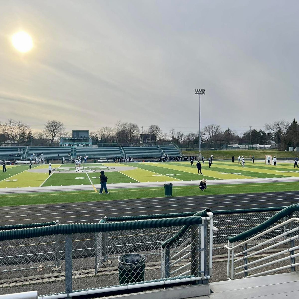 Photo of the Day #116!
Last night, the Utica-Ike Boys JV Lacrosse team went head to head with West Bloomfield and came out victorious with a score of 6-2.